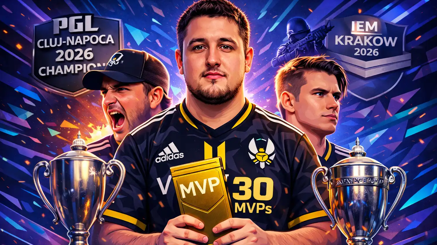 Team Vitality Era in CS2: 3 Reasons Why Their Dominance Is Good for Counter-Strike